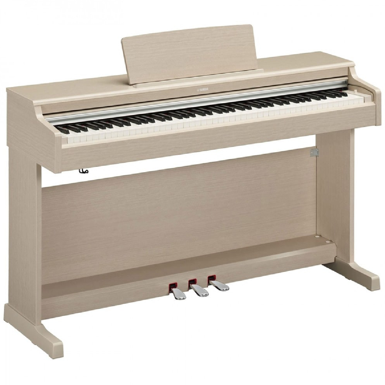 Цифровое пианино Yamaha Arius YDP-165 WA - белый пепел